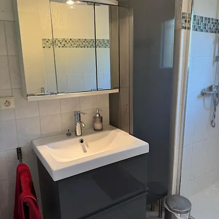 Entier Avec Jardin Pour 2 A 6 Personnes Avec 2 Et Convertible Dans Le Salon 아파트